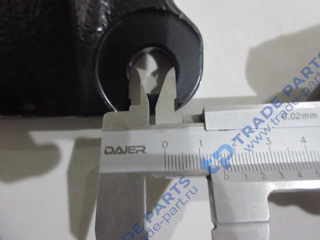 Реальная фотография кронштейн подвески кпп faw j6 качество о