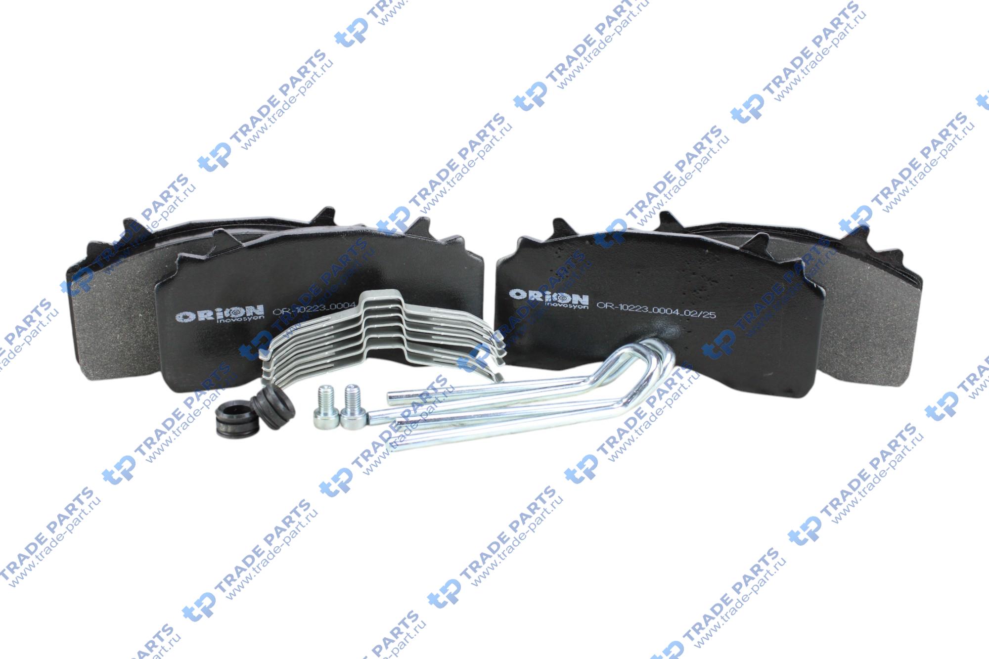 Колодки тормозные 29279 MAN TG-S/TG-X / пр-во ТУРЦИЯ