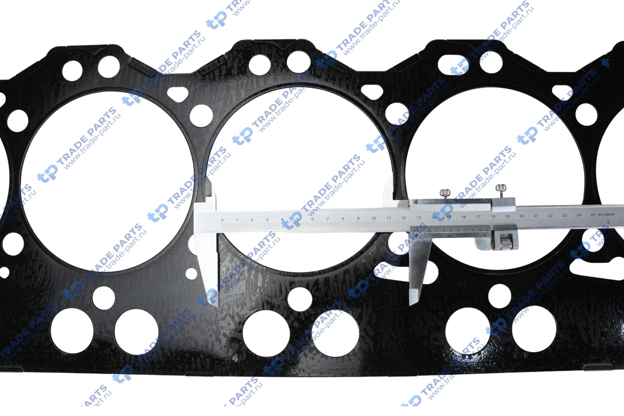 Реальная фотография прокладка цилиндра (металл) faw  1003020-29d huatai