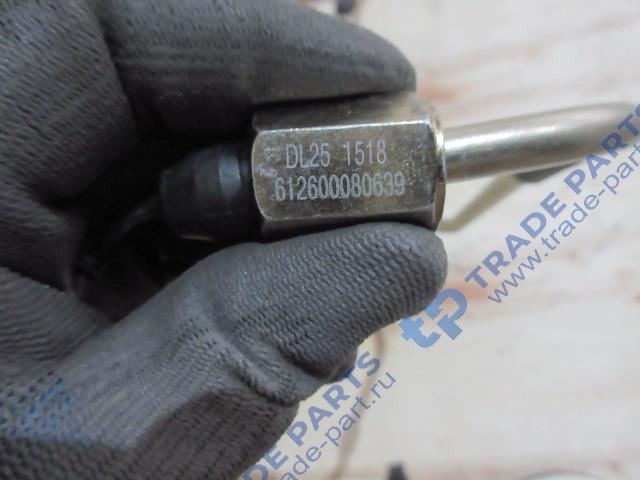 Реальная фотография трубки топливные тнвд евро3 wp10 (комплект 8 шт.)