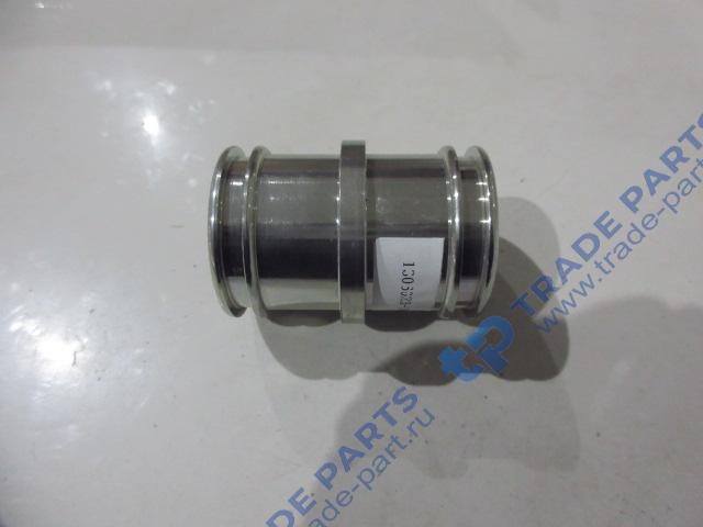 Патрубок между водяным насосом и коробкой термостатов FAW Качество О