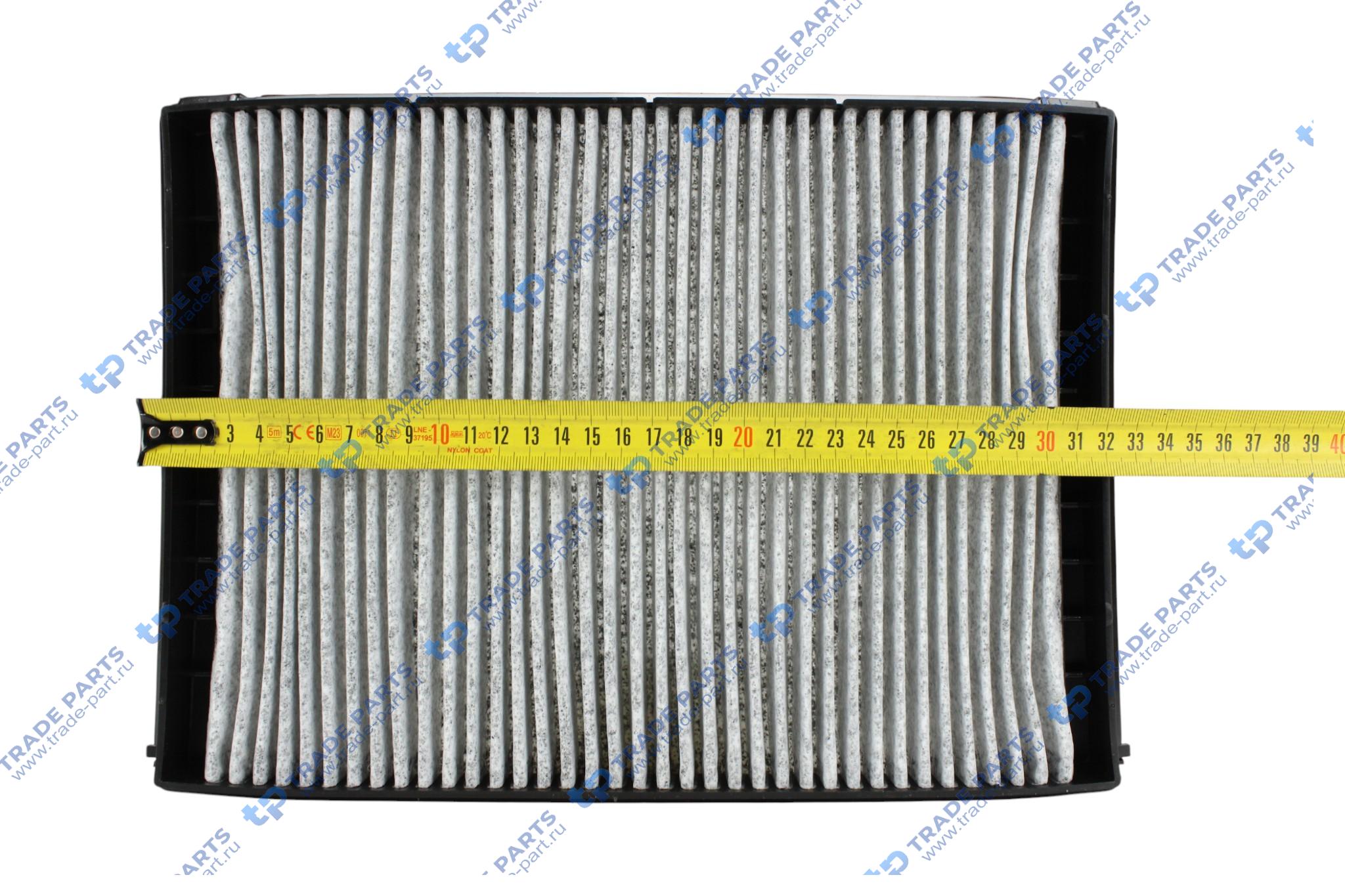 Реальная фотография фильтр салона угольный daf xf euro 6