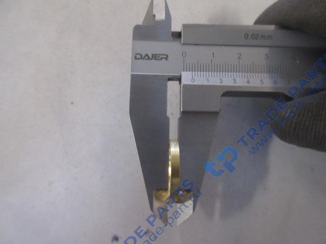 Реальная фотография кольцо уплотнительное howo t5g, sitrak c7h