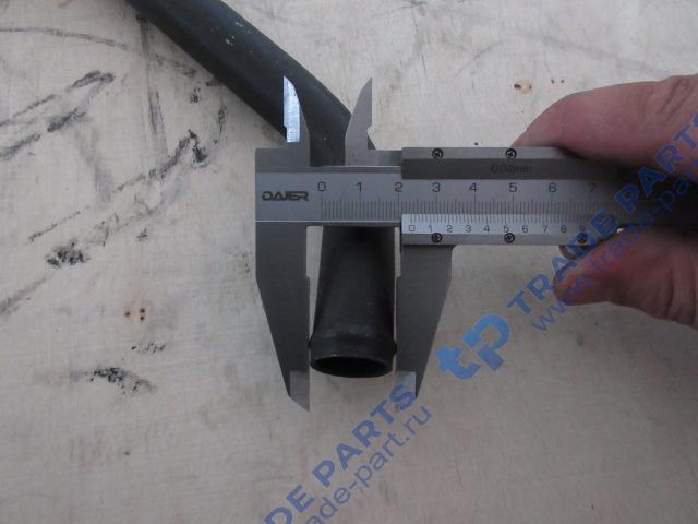 Реальная фотография трубка слива масла с турбины (турбокомпрессора)