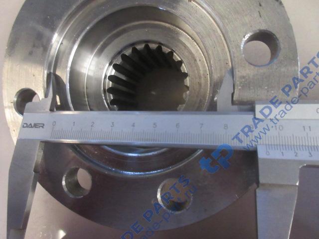Реальная фотография фланец выходного вала задний zl40a.30.3a-2 xcmg lw500f