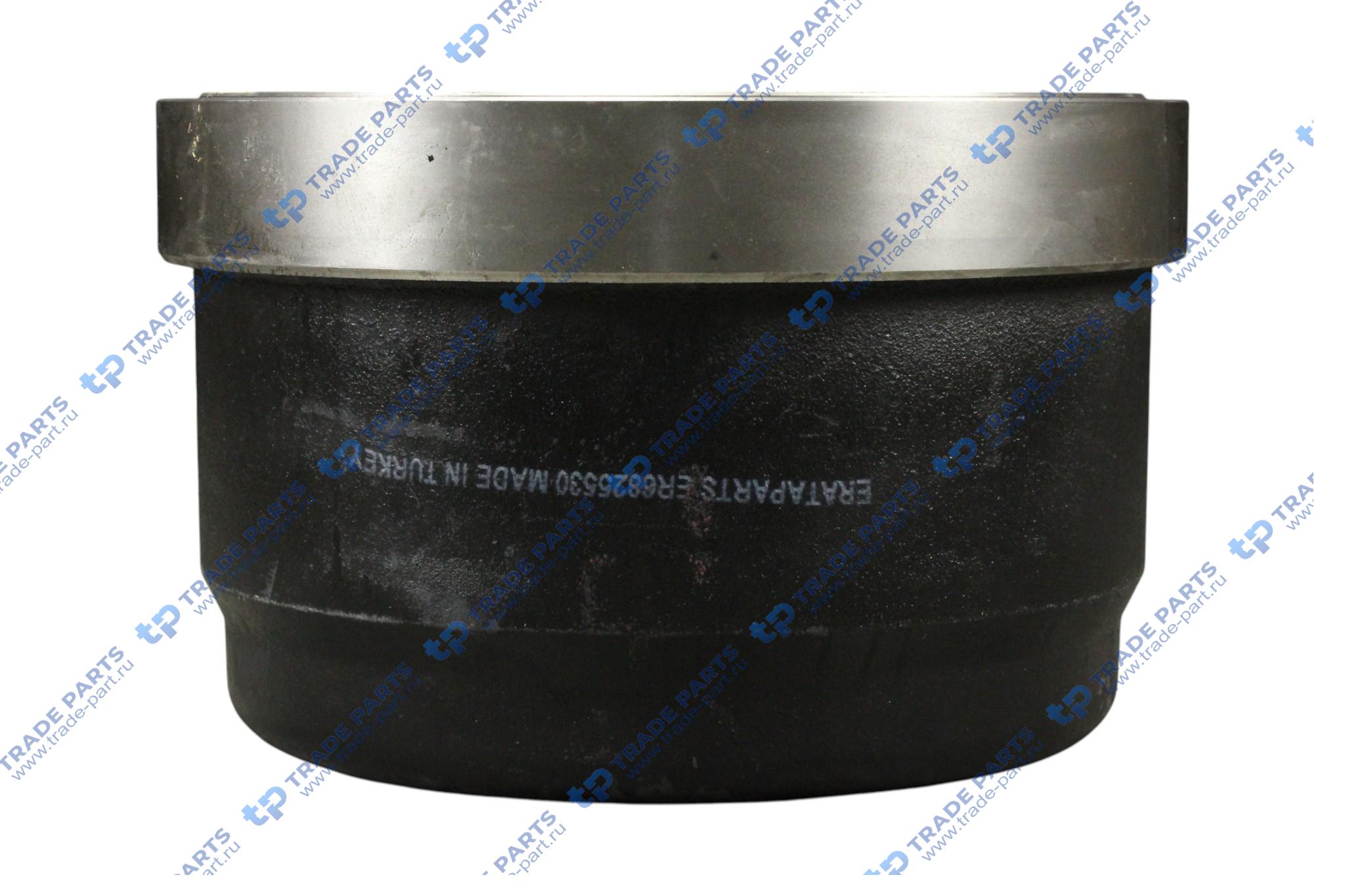 Барабан тормозной Volvo FL/F/FM/FH/NH 410x200/218 H=294 d=282/335 n10x28/n2xM20/n2x18/9 пр-во ТУРЦИЯ