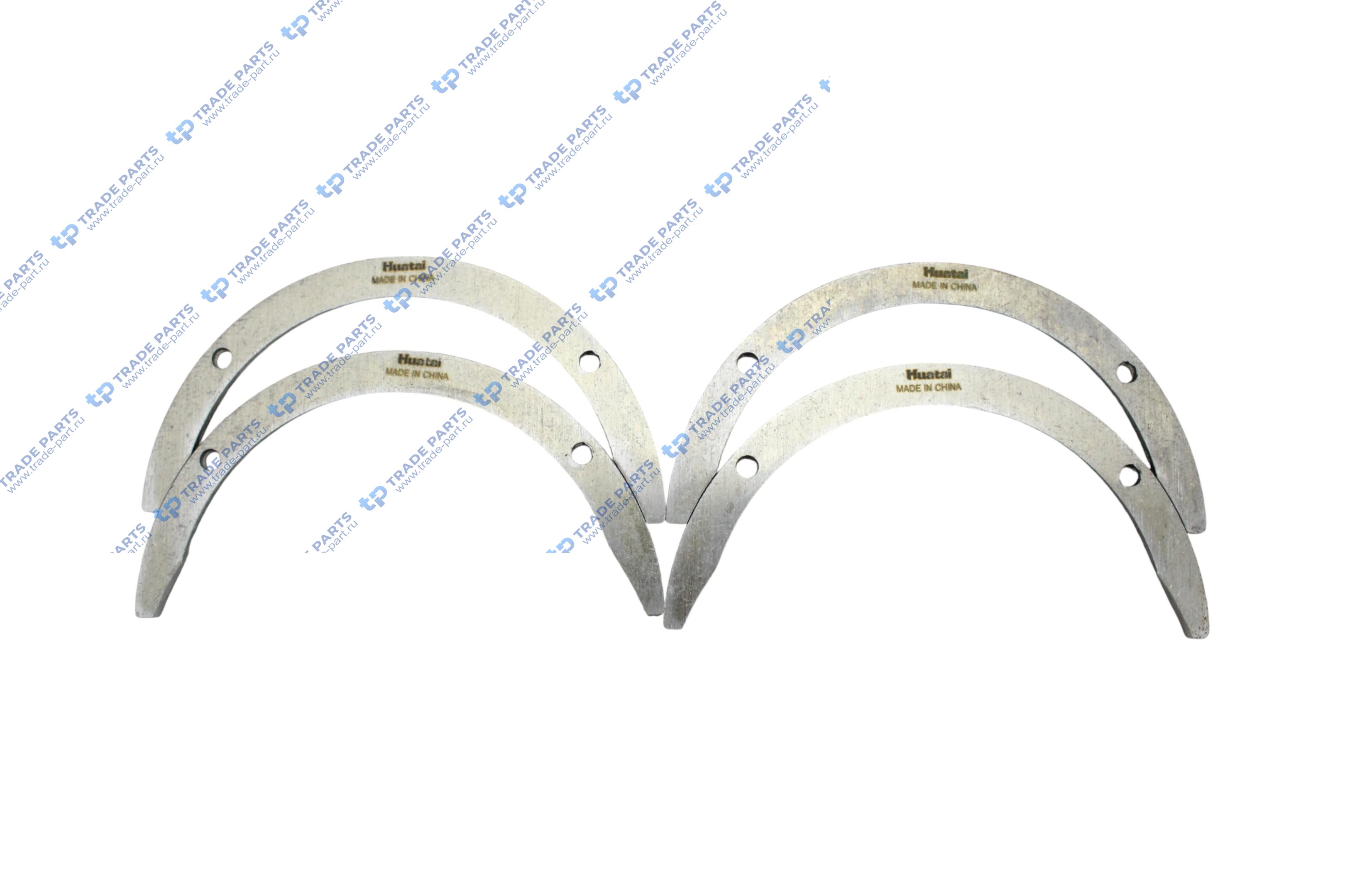 Реальная фотография полукольца коленвала yuchai yc6105/6108g  6105q-1005058a huatai