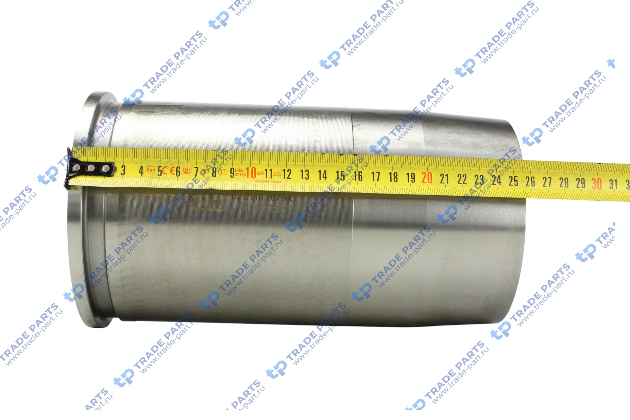 Реальная фотография гильза цилиндра man двигатель d2676 d=126.00 (без уплотнений)