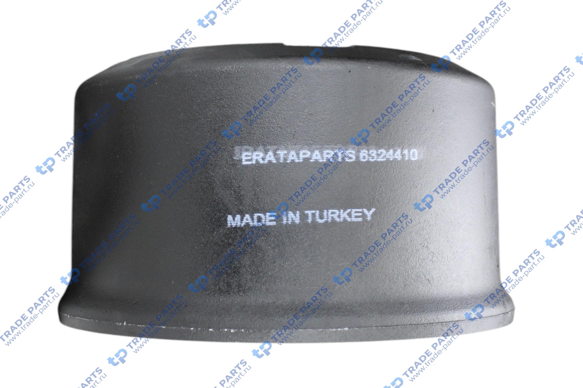 Реальная фотография барабан тормозной 420.2x200/215 h=260 d=290/335 n10x23 bpw hz/s 12010 пр-во турция