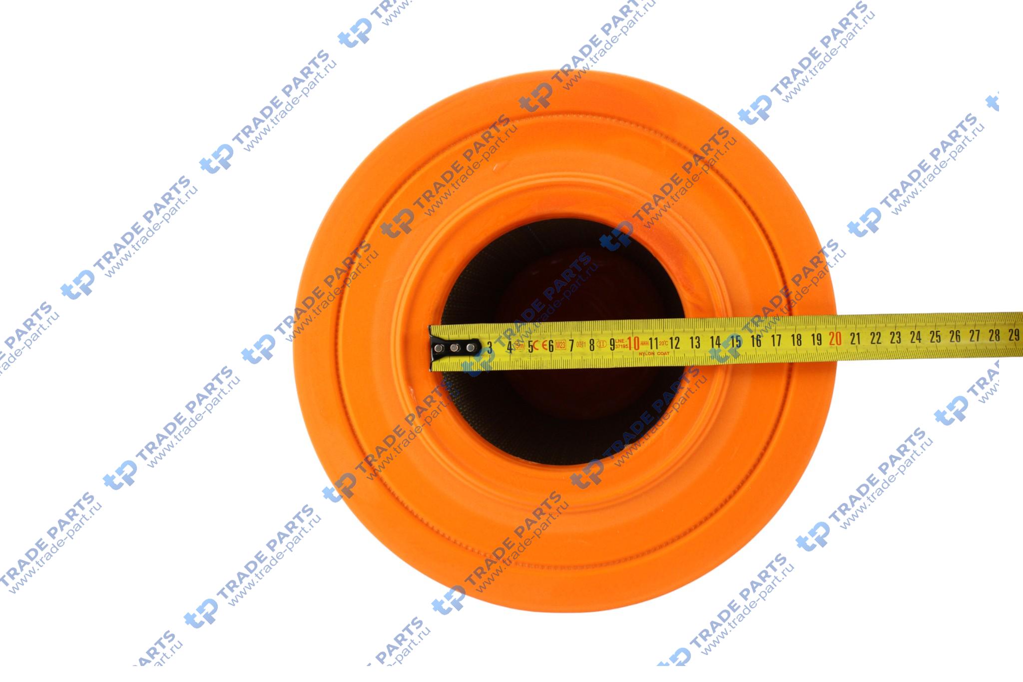 Реальная фотография фильтр воздушный без крышки atego i (98-04), atego ii (04-), axor ii (04-), econic (98-)