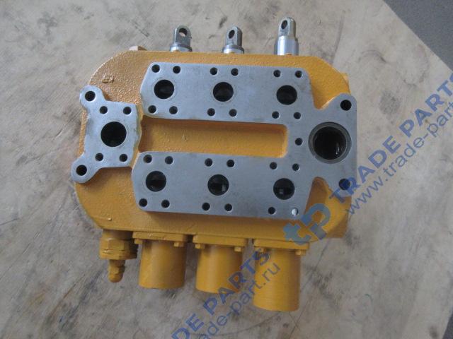 Реальная фотография гидрораспределитель df25.3b / 5000332 xcmg