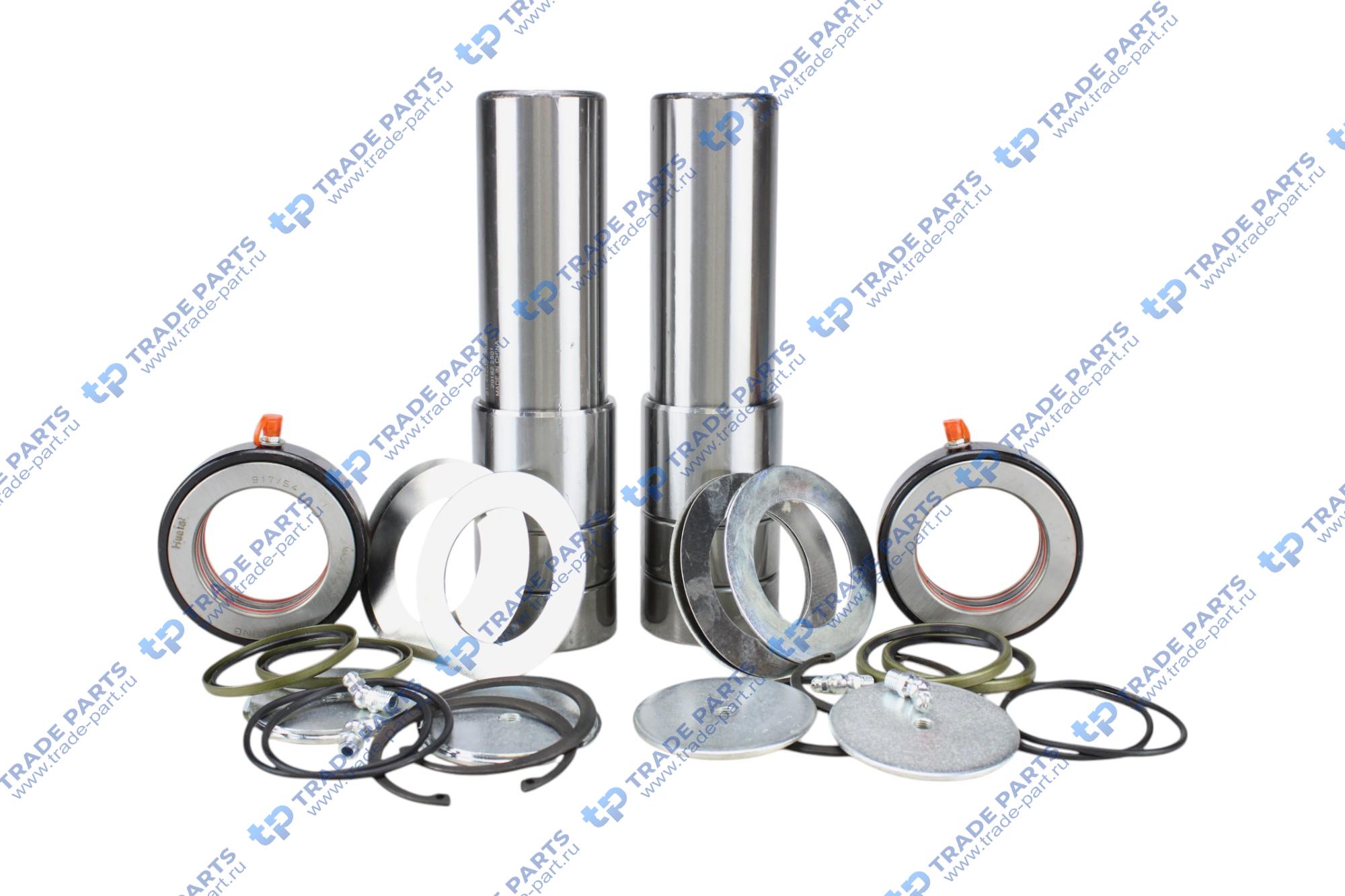Реальная фотография ремкомплект шкворня f3000 (d=54mm)  81.44205.0055-xlb huatai