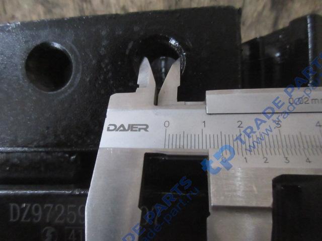 Реальная фотография подушка двигателя задняя в сборе shaanxi x3000 dz97259590207 спереди левая