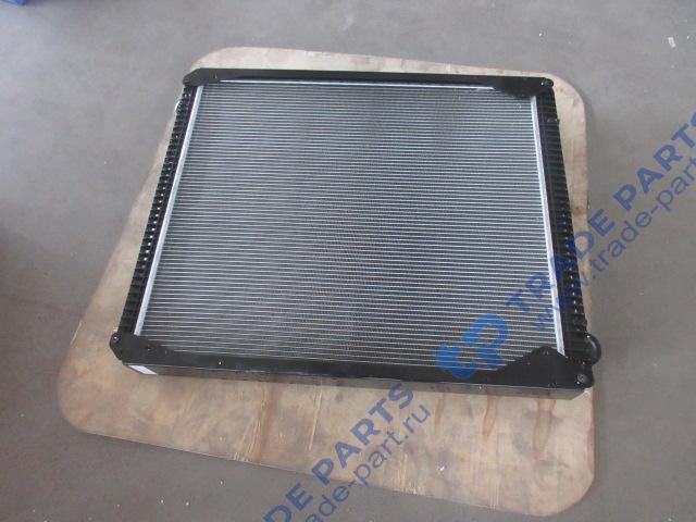 Реальная фотография радиатор системы охлаждения алюминиевый faw j6,j6p с 2019 года ca6dl e5