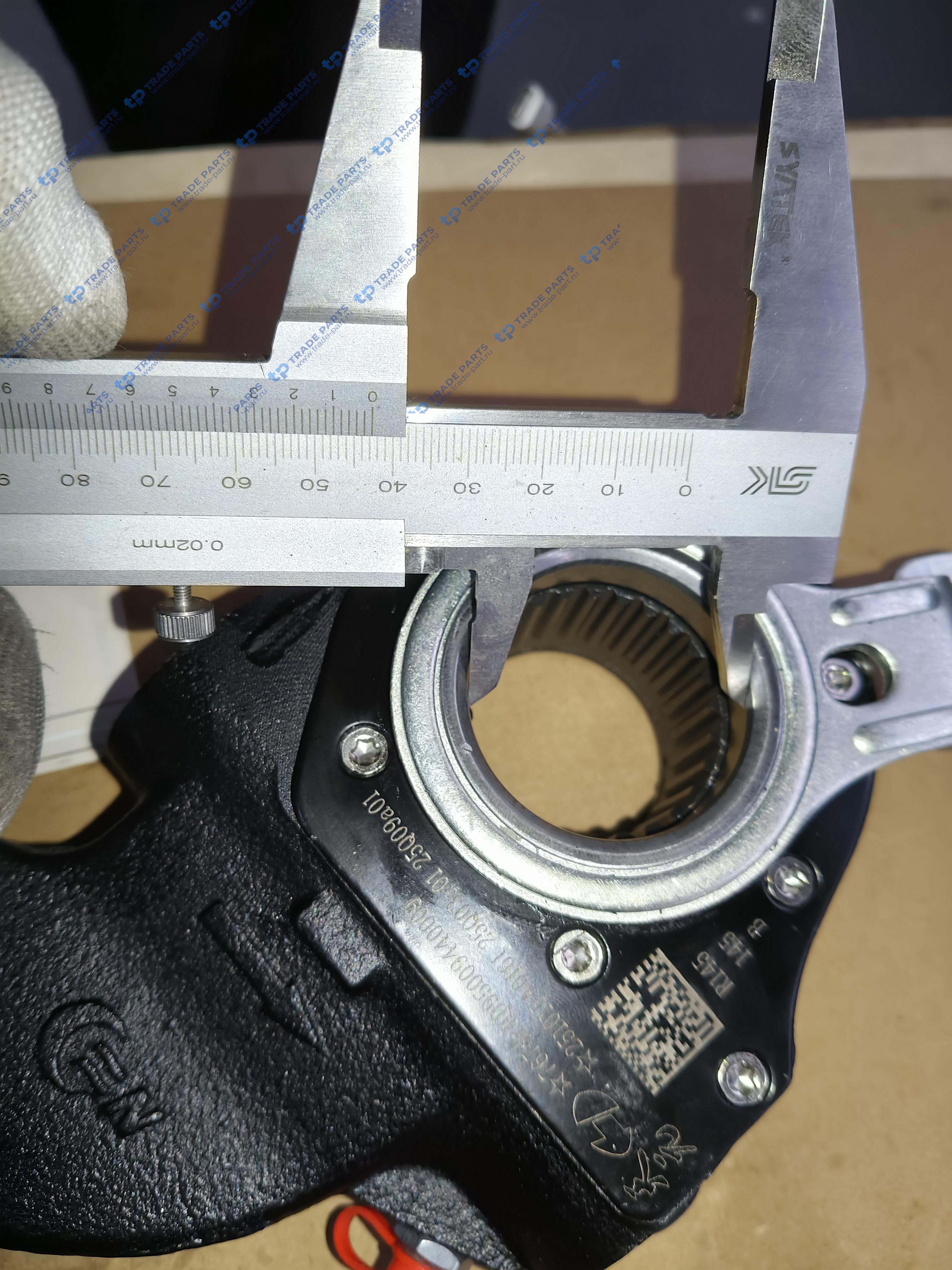 Реальная фотография трещетка тормозная передняя автомат r/l shaanx x3000 качество о