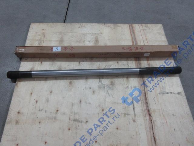 Полуось среднего моста с блокировкой Z=40, L=1160 SHAANXI F3000,X3000