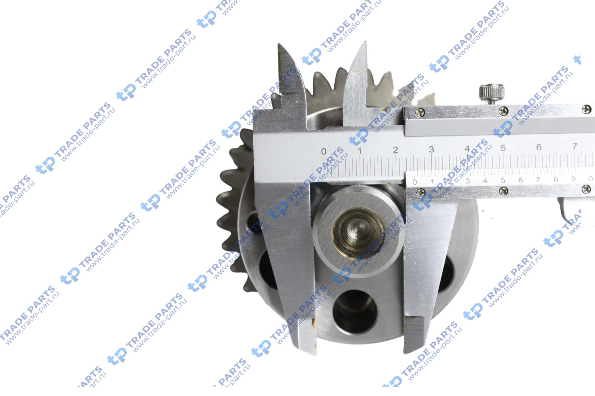 Реальная фотография вал коленчатый v=6.7 6isbe,6isde
