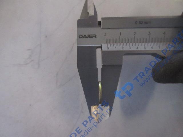 Реальная фотография шайба м8 защиты глушителя howo t5g, sitrak c7h