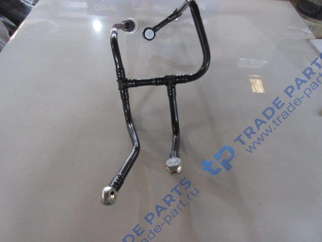 Реальная фотография трубка топливного фильтра (обратки) sitrak качество о