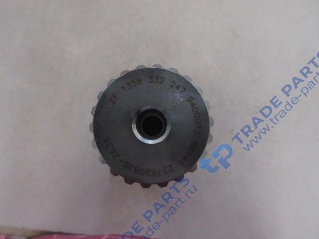 Реальная фотография шестерня солнечная zf shaanxi х6000 12tx2620td 1358.332.247 качество о