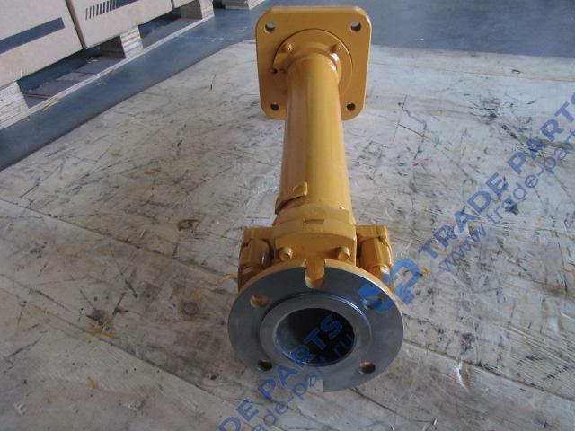 Реальная фотография вал карданный передний с подвесным подшипником xcmg