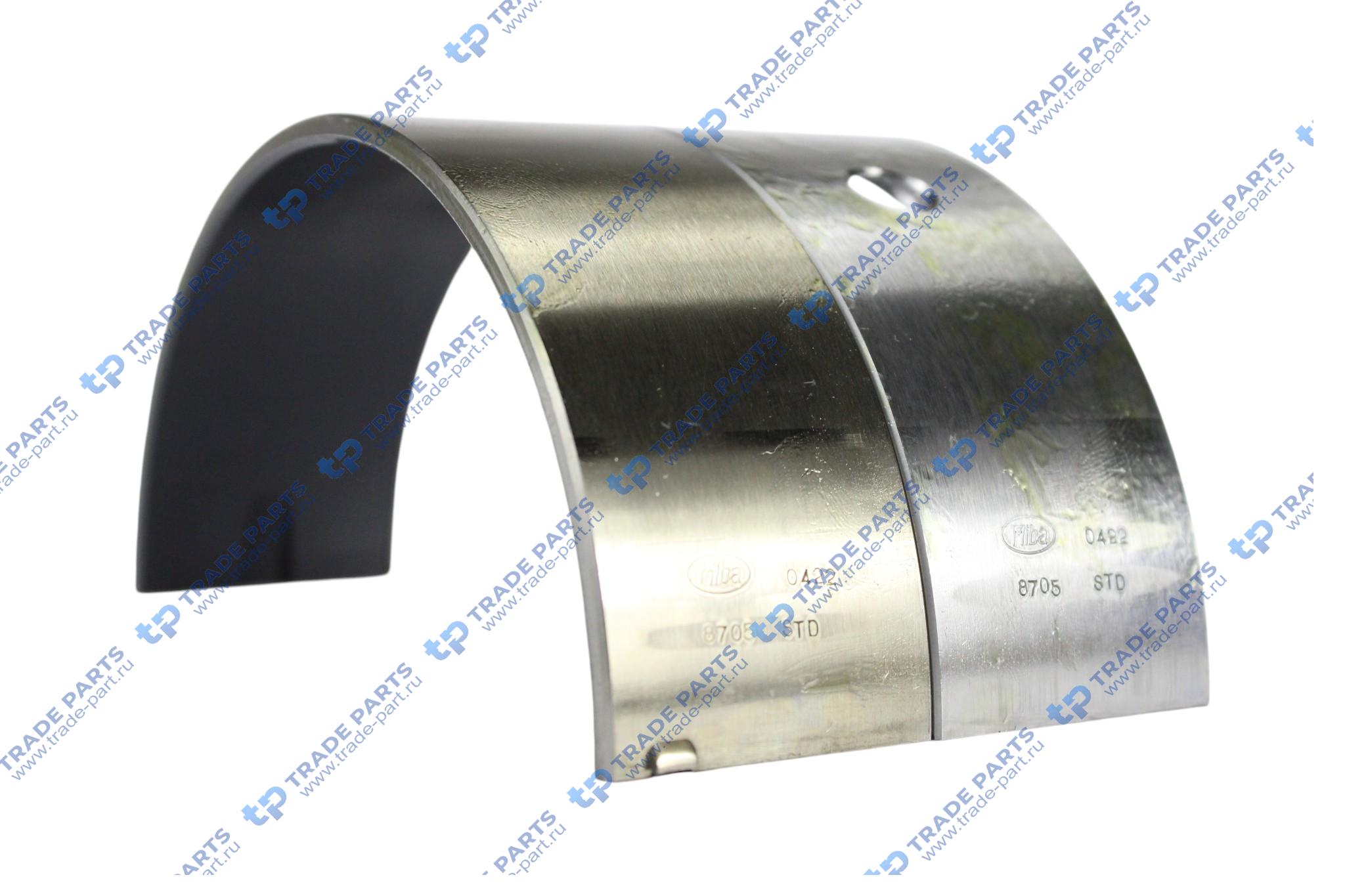 Реальная фотография вкладыши коренные std mb om472/473 на 1 шейку (470 030 0140)