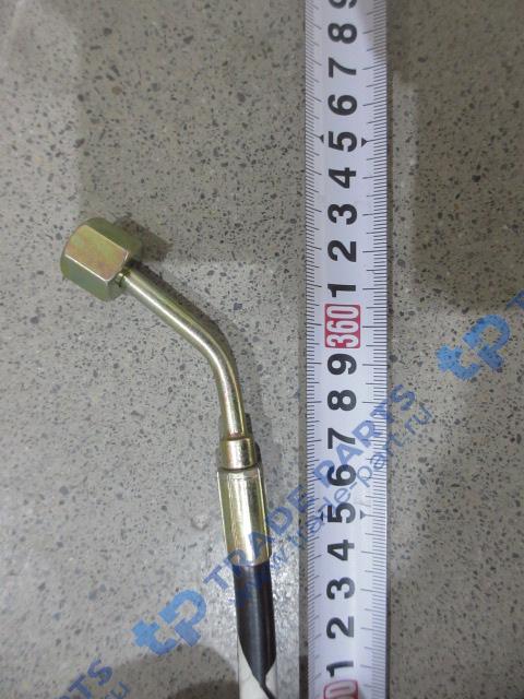 Реальная фотография шланг между левым гидрозамком и тройником faw j6 качество о