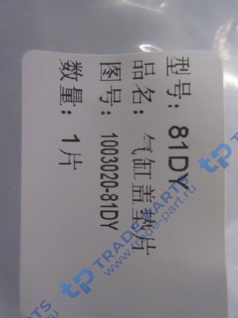 Реальная фотография прокладка гбц ca6dm2 faw j6