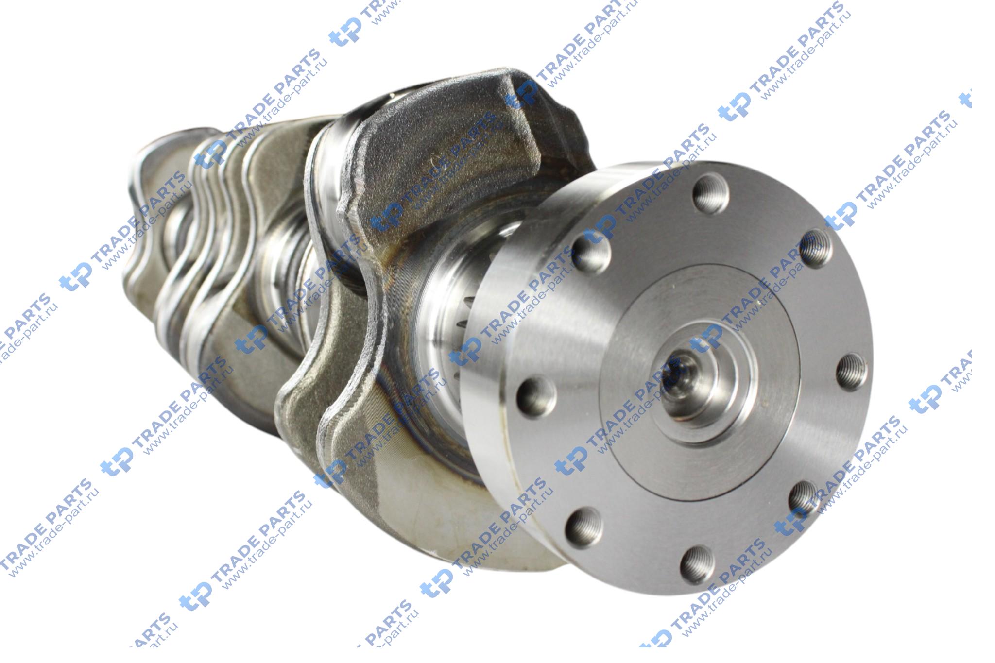 Реальная фотография вал коленчатый v=6.7 6isbe,6isde