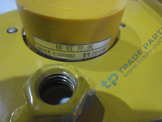 Реальная фотография датчик положения ковша e55-d15b1/4130000882 sdlg 936