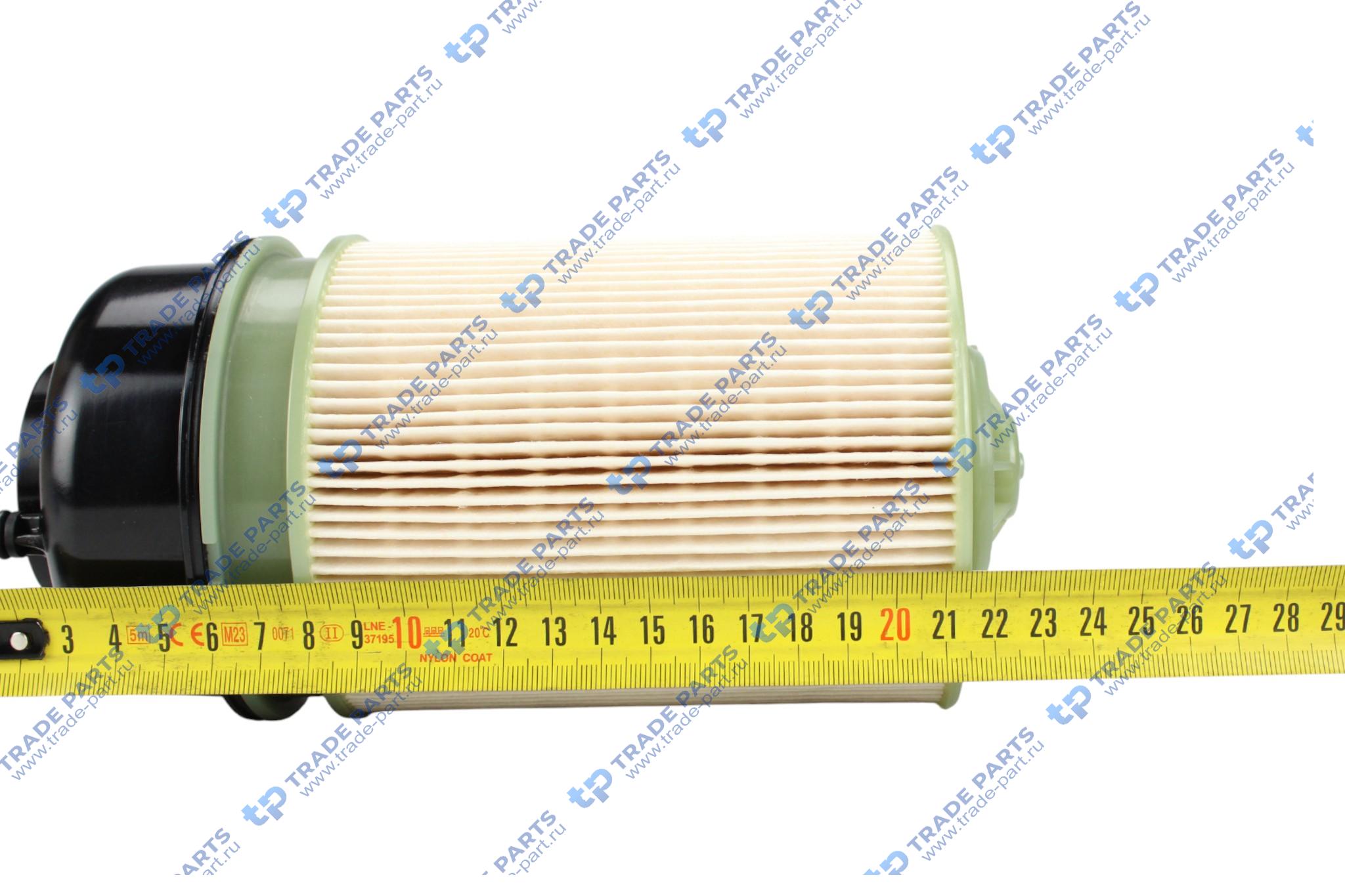 Реальная фотография фильтр топливный mb actros mp4/mp5 (om470) к-т тонкой и грубой очистки