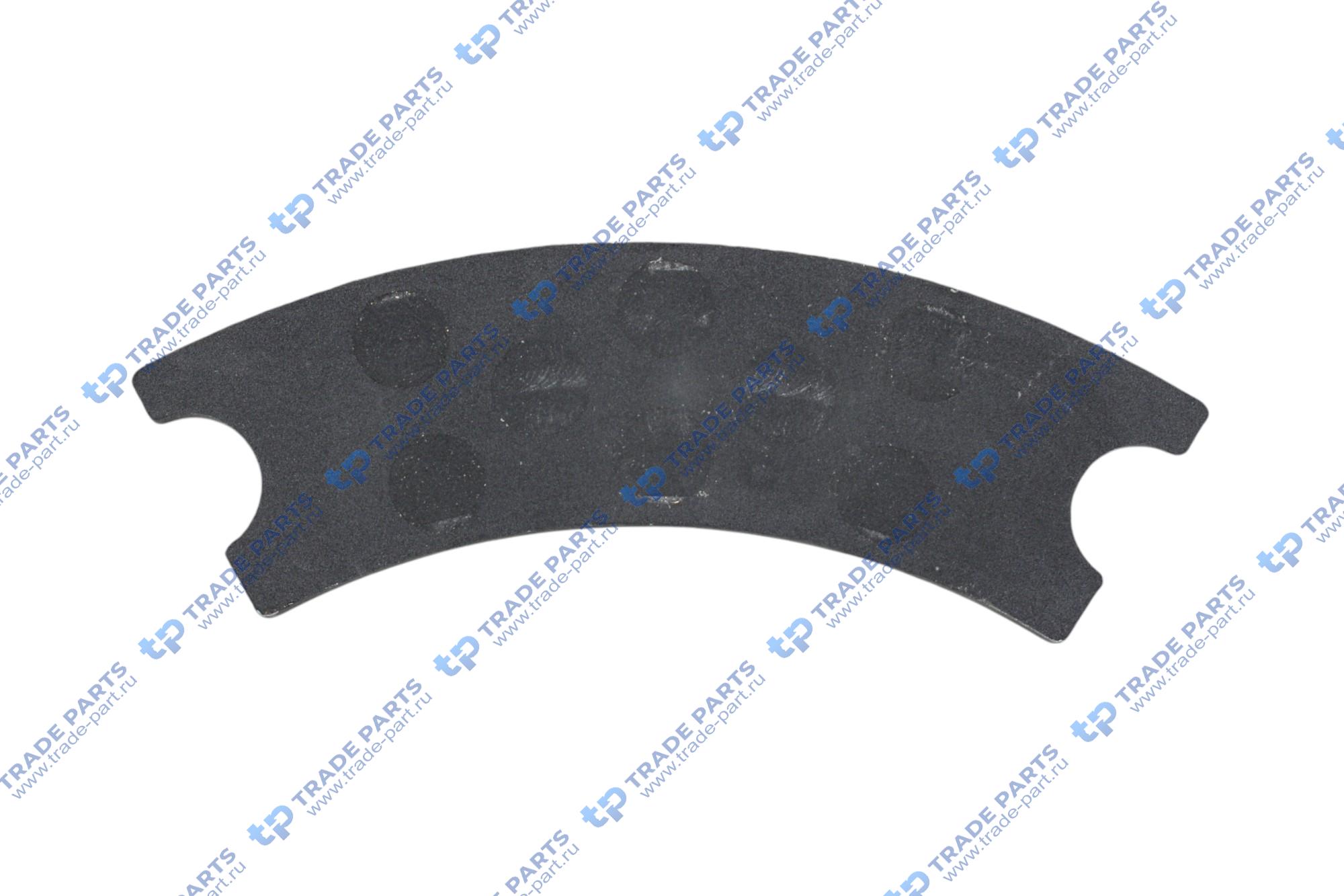 Колодка тормозная (полукруглая) SDLG 918/4120001827001