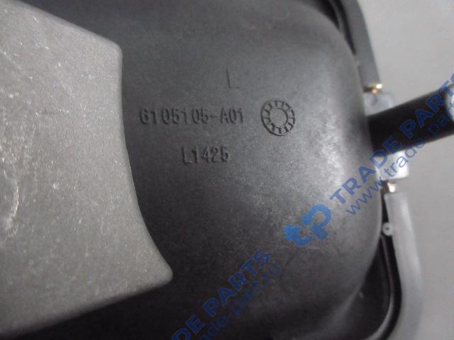 Реальная фотография ручка наружная левой двери с ключами j6