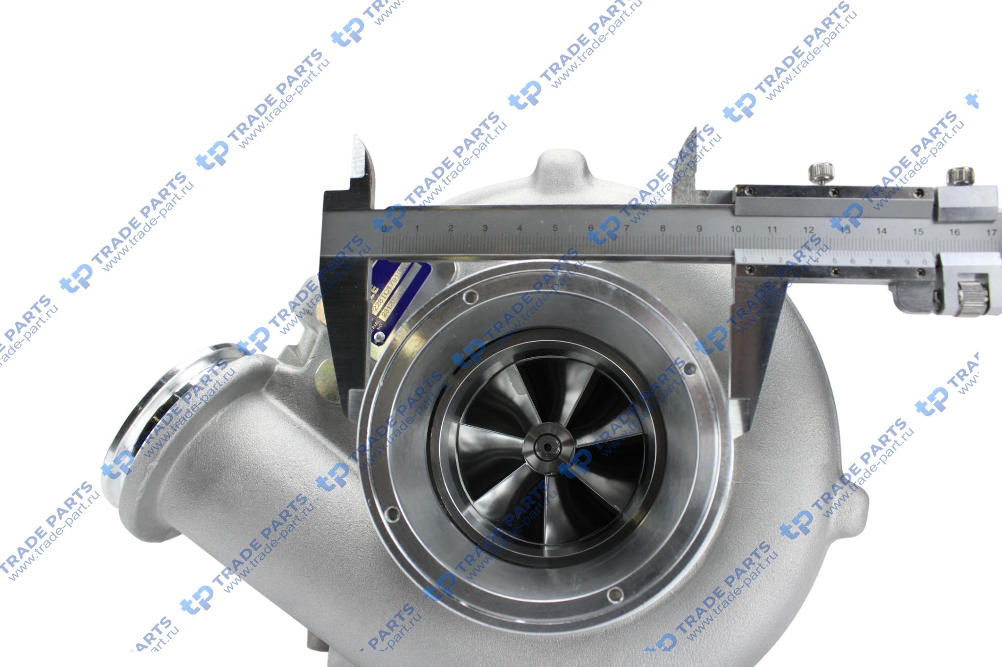 Реальная фотография турбокомпрессор k29 \man tga d2066lf