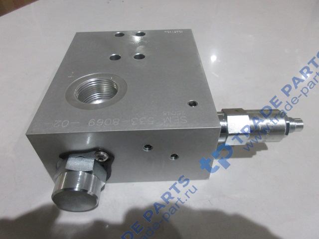 Реальная фотография клапан гидравлический w42257000/5338069 sem660 качество о