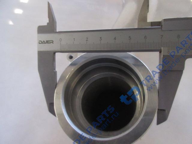 Реальная фотография патрубок s охлажения ретардера sitrak mc11/mc13