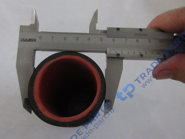 Реальная фотография патрубок радиатора нижний/верхний sd16