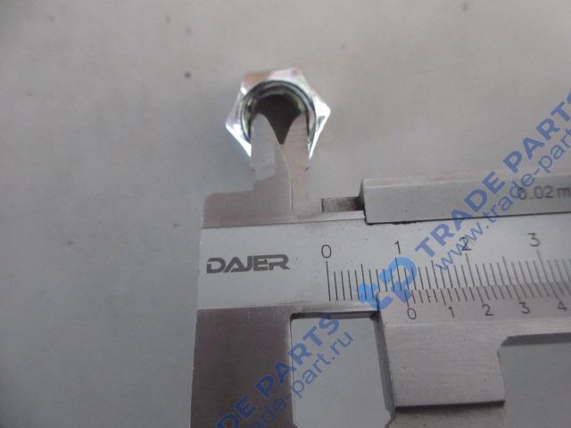 Реальная фотография гайка м12 самоконтрящаяся faw качество о