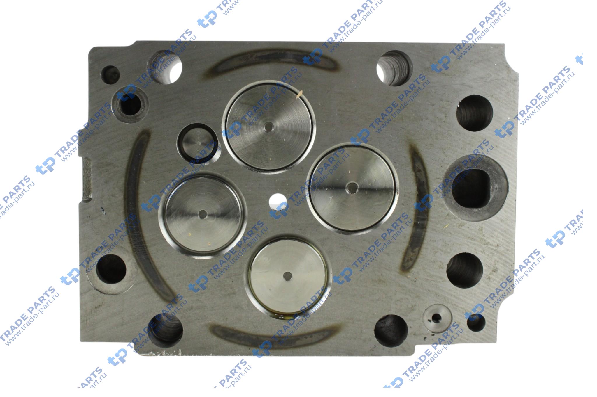 Реальная фотография головка блока (с клапанами) mb om 501/502 la