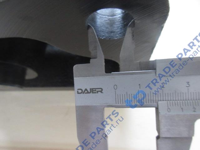 Реальная фотография кронштейн задней рессоры в сборе передний левый задний правый faw j6