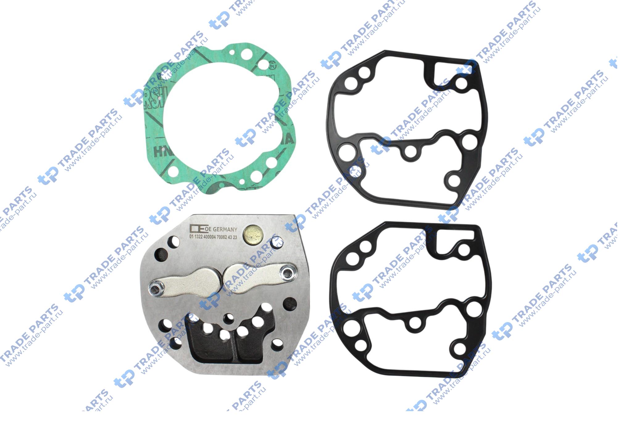 Реальная фотография ремкомплект компрессора мв; плита с клапанами для головки цилиндра a67rk040v