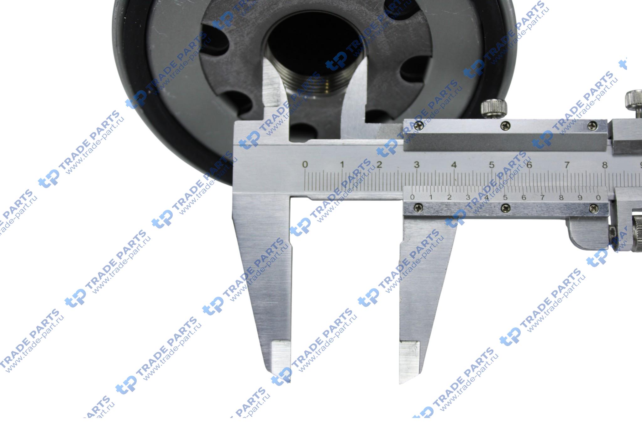 Реальная фотография фильтр масляный scania volvo rvi oc121 mahle