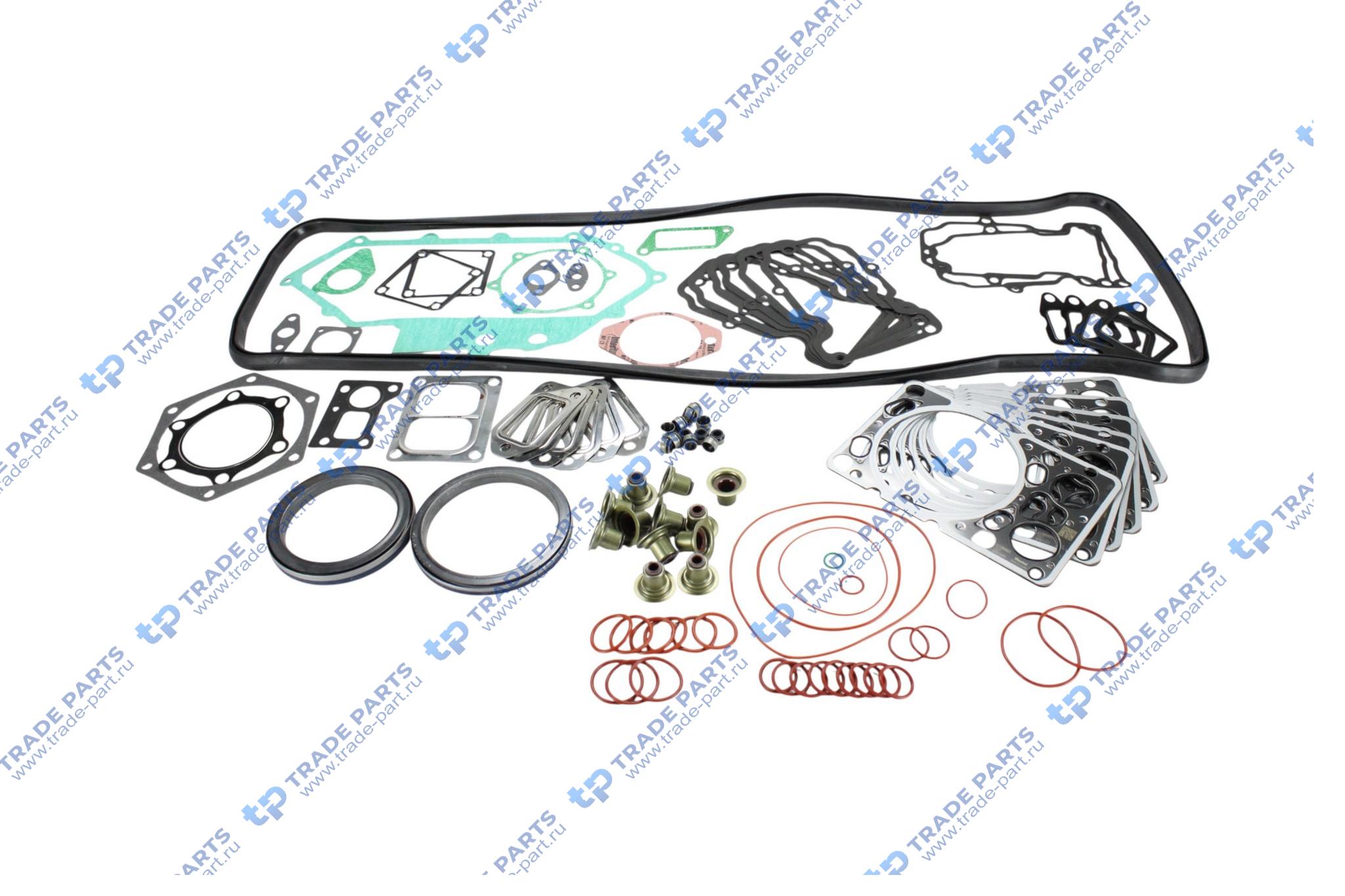 Реальная фотография комплект прокладок двигателя wp13 x3000 (ремкомплект) huatai