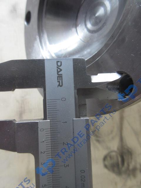 Реальная фотография вал карданный промежуточный (l-575 мм, фланец круглый 8 отверстий) sdlg lg956