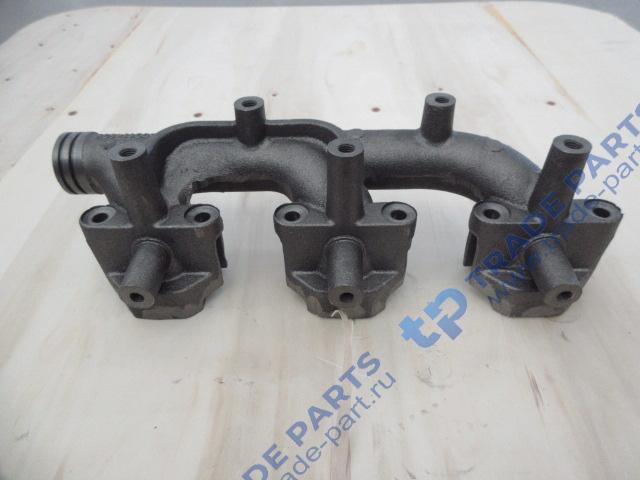 Реальная фотография коллектор выпускной (крайняя часть) shaanxi 612600111290