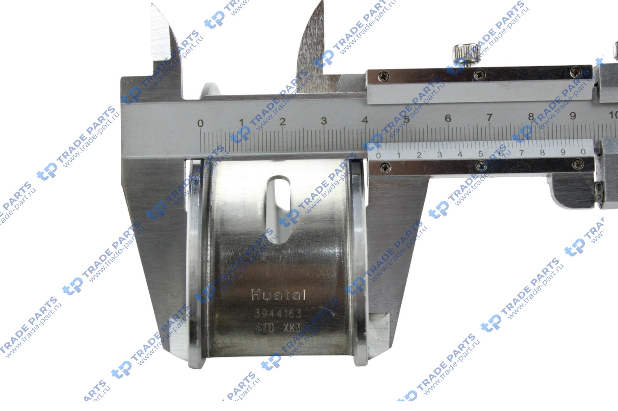 Реальная фотография вкладыш коренной std (комплект 14 шт) 6ct  3944158/153/163 huatai