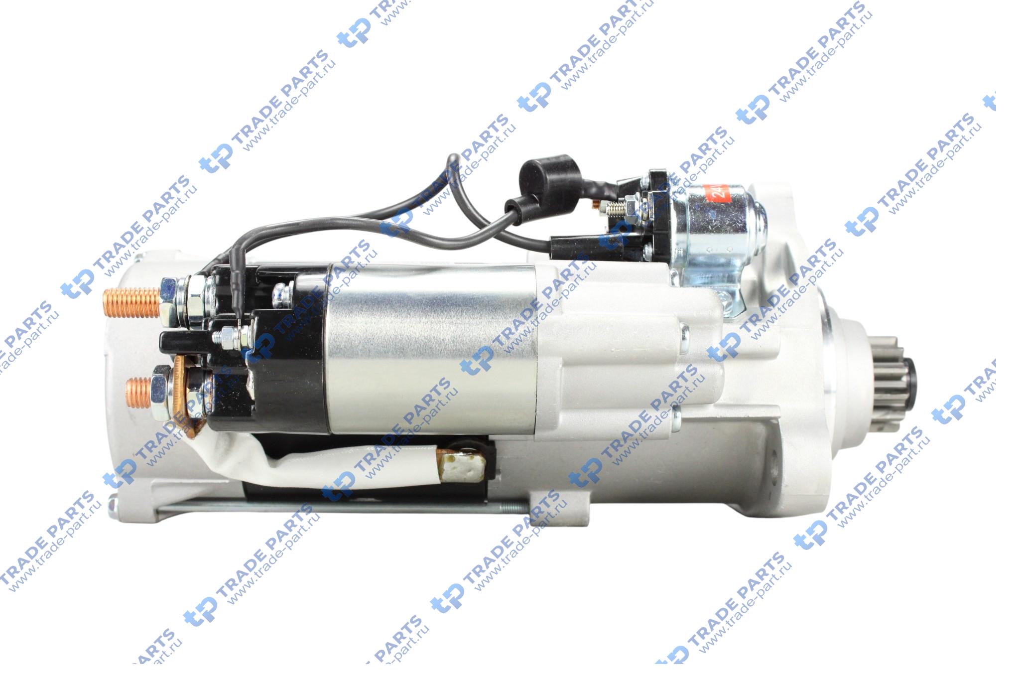 Реальная фотография стартер actros,atego,axor камаз-5490 (24в,7,5квт,12 зубцов) mahle