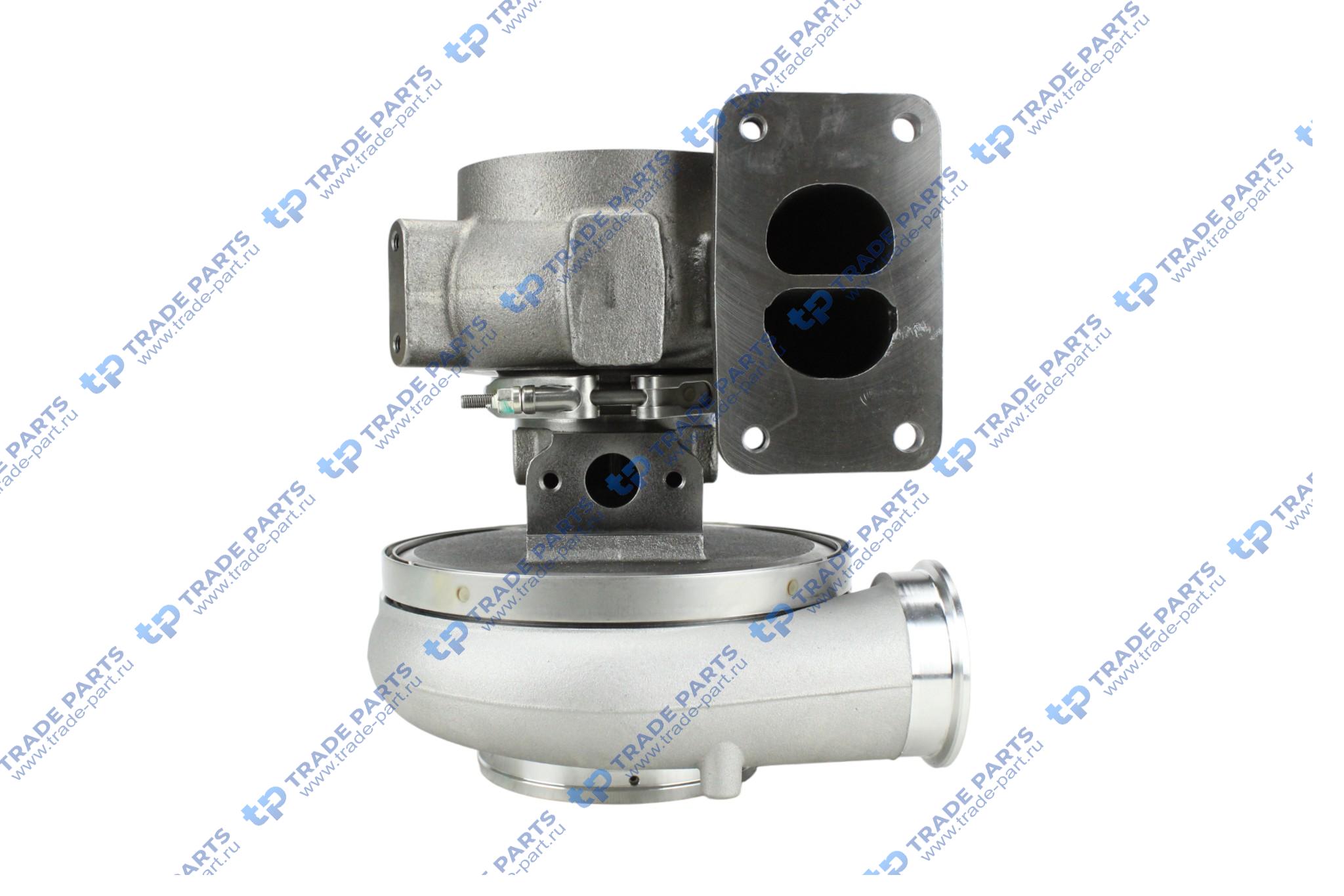 Реальная фотография турбокомпрессор mb axor (om457la, 350-428 hp)