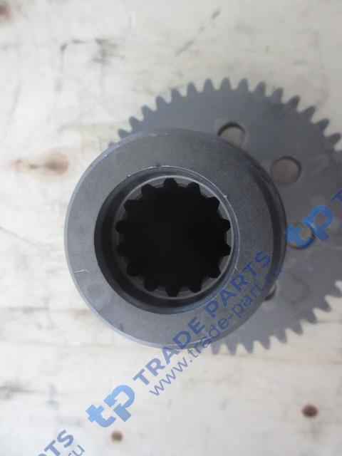 Реальная фотография вал шестерня привода насоса кпп 14 шлицов 49 зубов