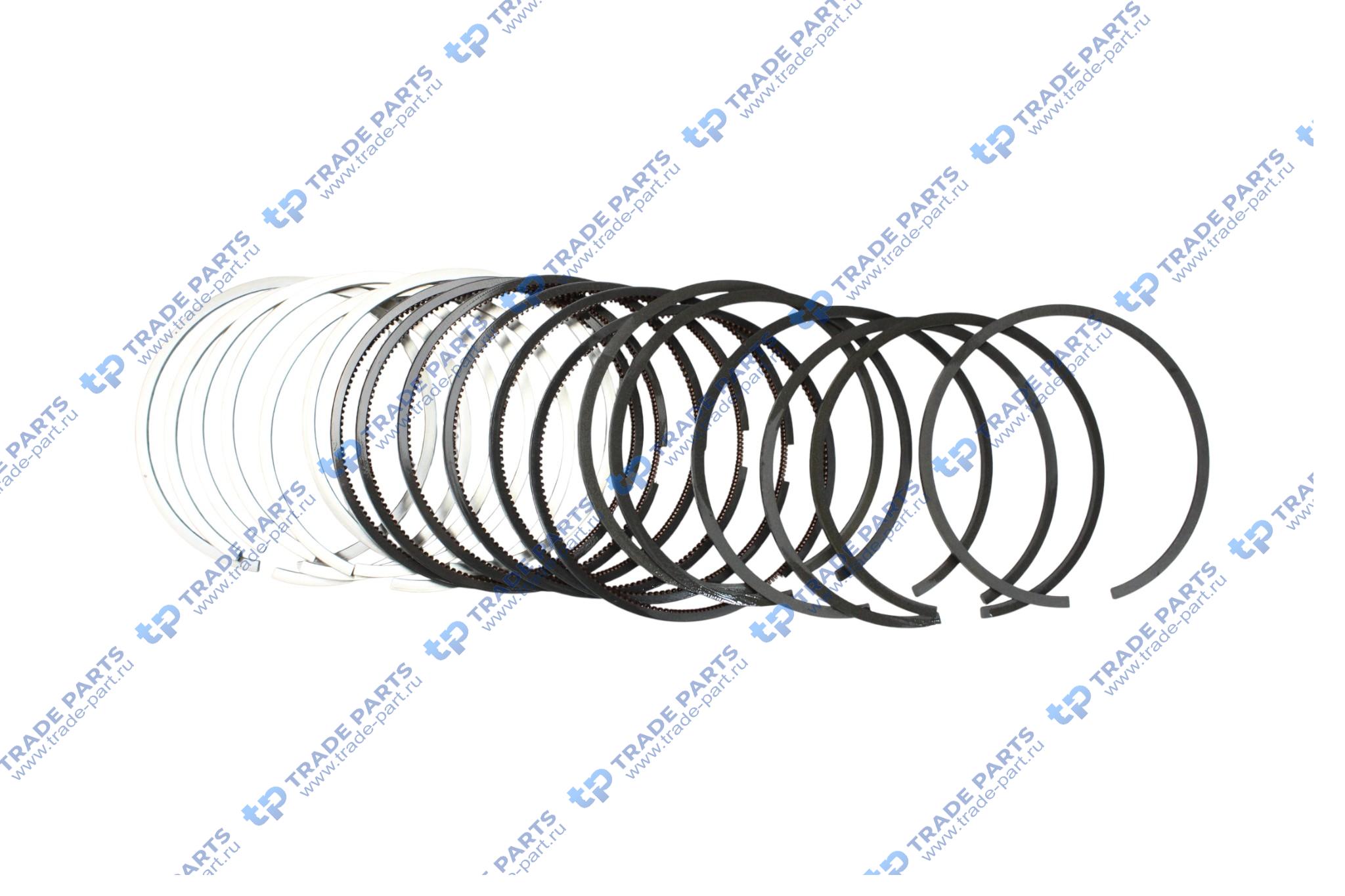 Реальная фотография поршневая группа komatsu 6d102  3957795 huatai